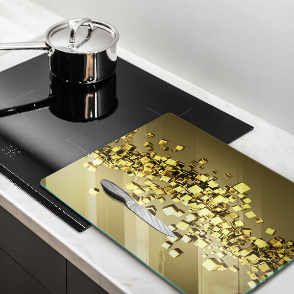 Cutting board Abstraction 3D geometry