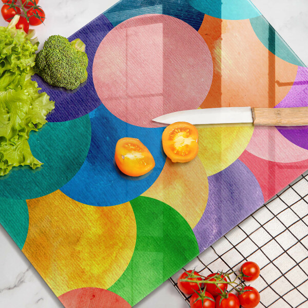 Worktop saver Colorful wheels