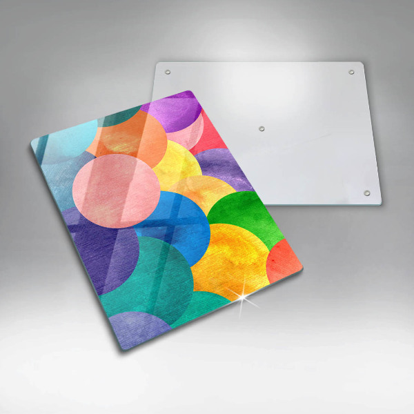 Worktop saver Colorful wheels