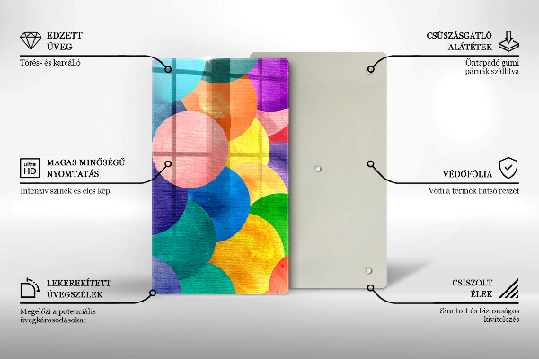 Worktop saver Colorful wheels