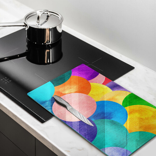 Worktop saver Colorful wheels