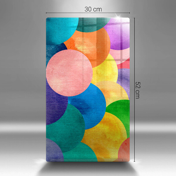 Worktop saver Colorful wheels