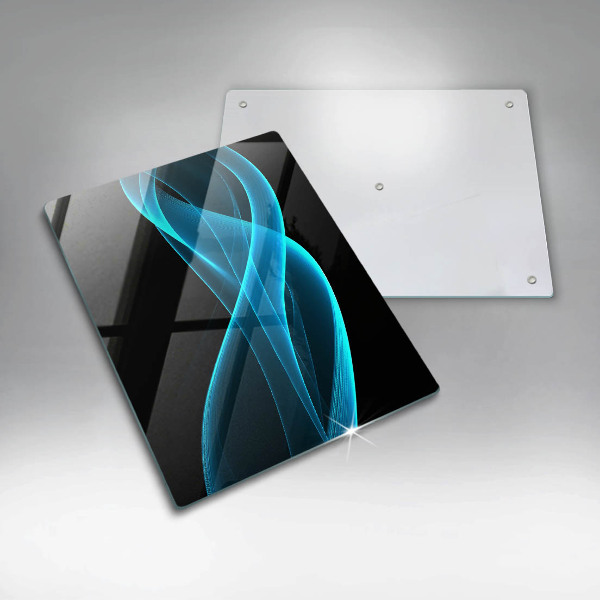 Worktop saver Blue abstraction