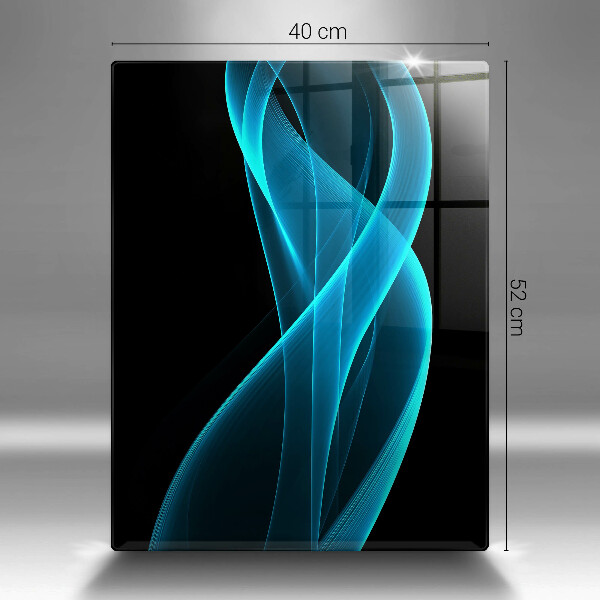 Worktop saver Blue abstraction