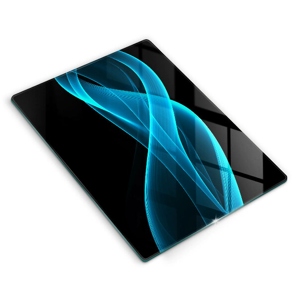 Worktop saver Blue abstraction