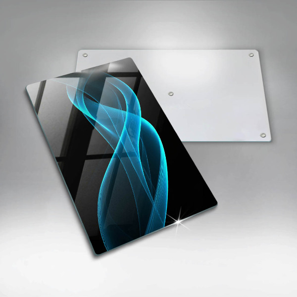 Worktop saver Blue abstraction