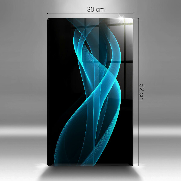 Worktop saver Blue abstraction