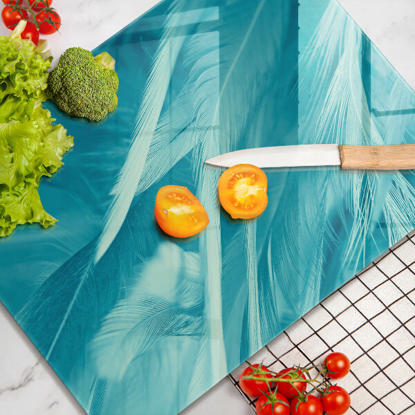 Worktop saver Delicate feathers