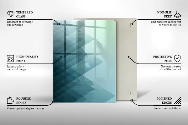 Worktop saver Delicate feathers