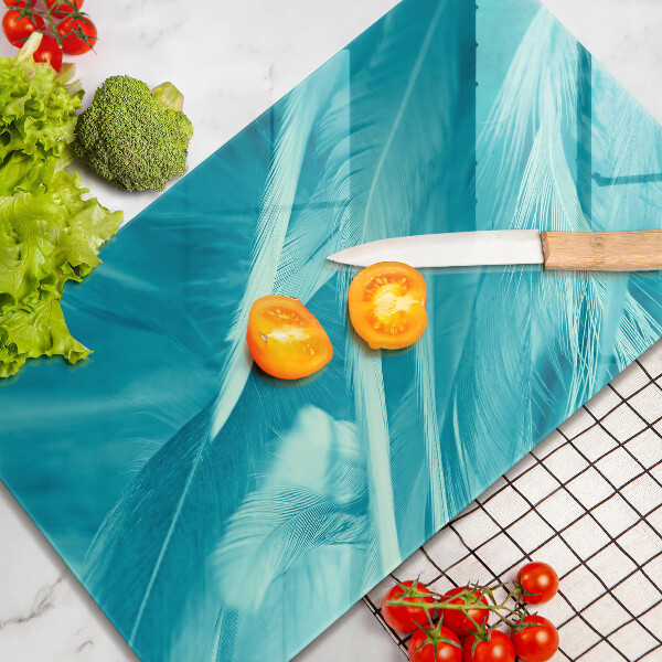 Worktop saver Delicate feathers