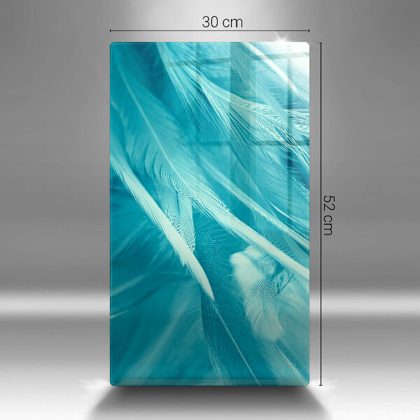 Worktop saver Delicate feathers