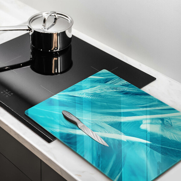 Worktop saver Delicate feathers