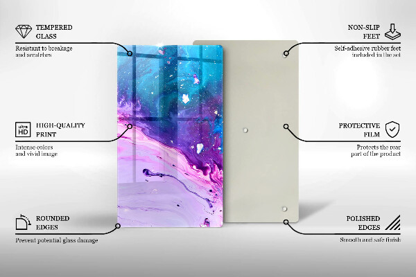 Worktop saver Abstraction ink