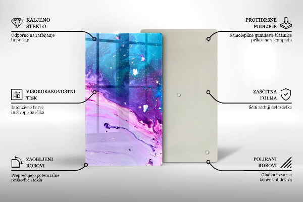 Worktop saver Abstraction ink