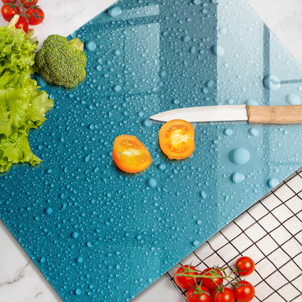 Worktop saver Drops of water