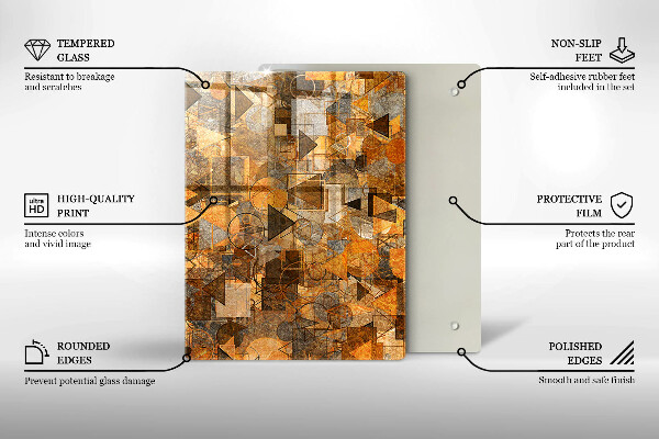Worktop saver Drops of water