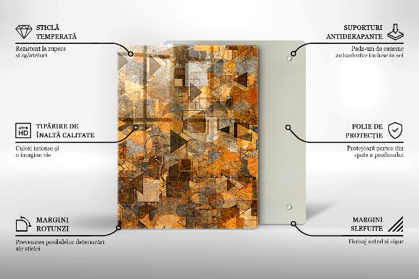 Worktop saver Drops of water