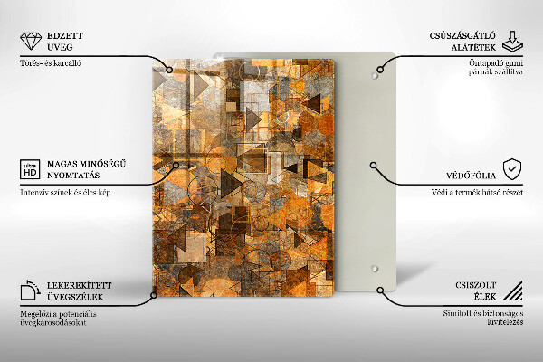 Worktop saver Drops of water