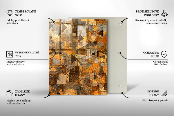 Worktop saver Drops of water