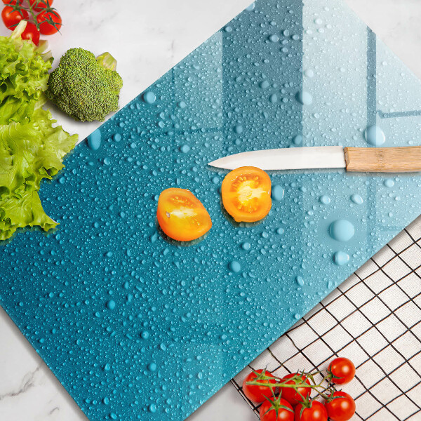 Worktop saver Drops of water