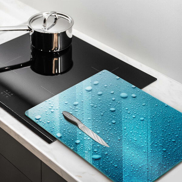 Worktop saver Drops of water