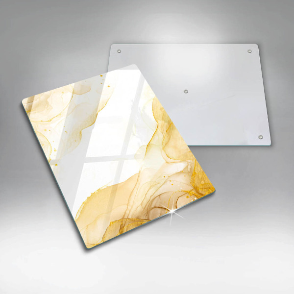 Cutting board Golden abstraction