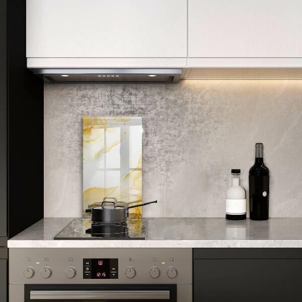 Cutting board Golden abstraction