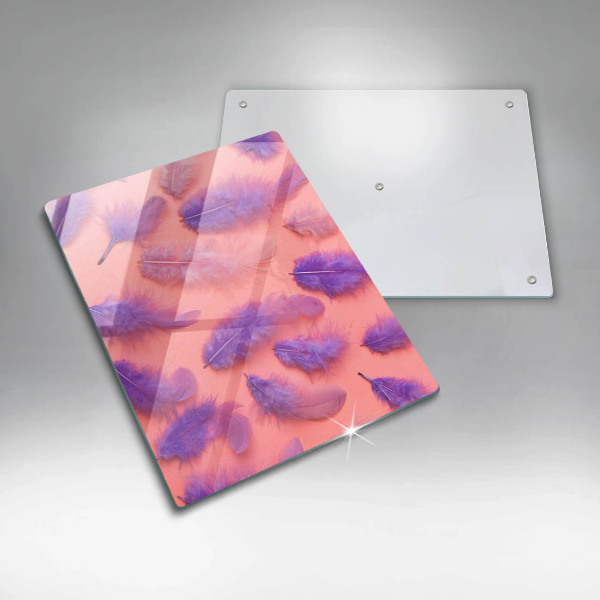 Worktop saver Fluffy feathers