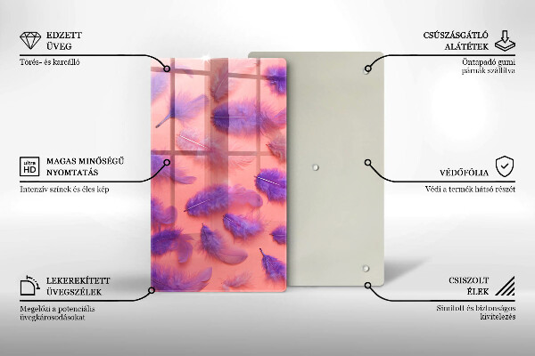 Worktop saver Fluffy feathers