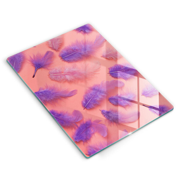 Worktop saver Fluffy feathers