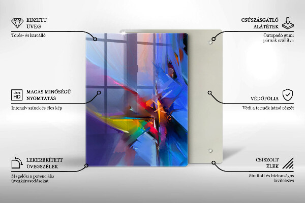 Worktop saver Fluffy feathers