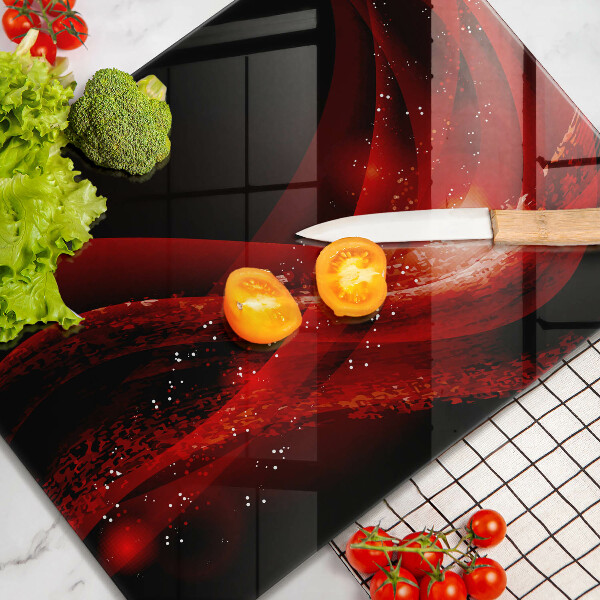 Cutting board Modern abstraction