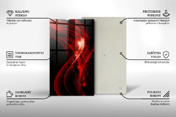 Cutting board Modern abstraction