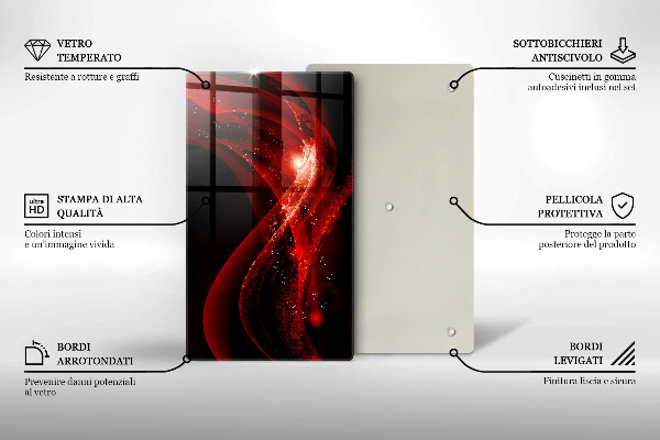 Cutting board Modern abstraction