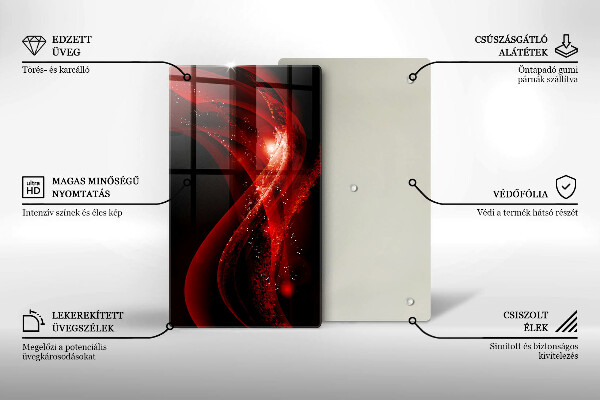 Cutting board Modern abstraction