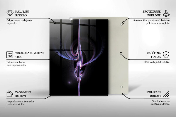 Cutting board Modern abstraction