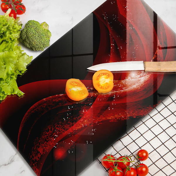 Cutting board Modern abstraction