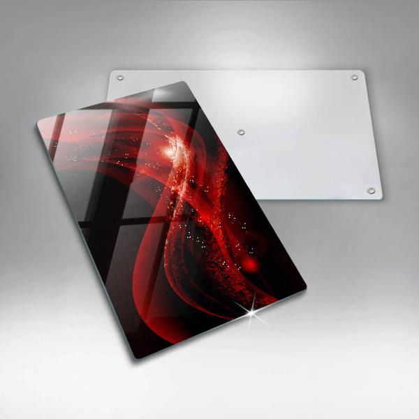 Cutting board Modern abstraction