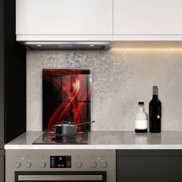 Cutting board Modern abstraction