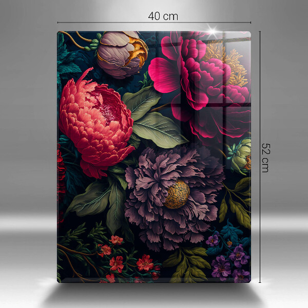 Worktop saver Beautiful flowers