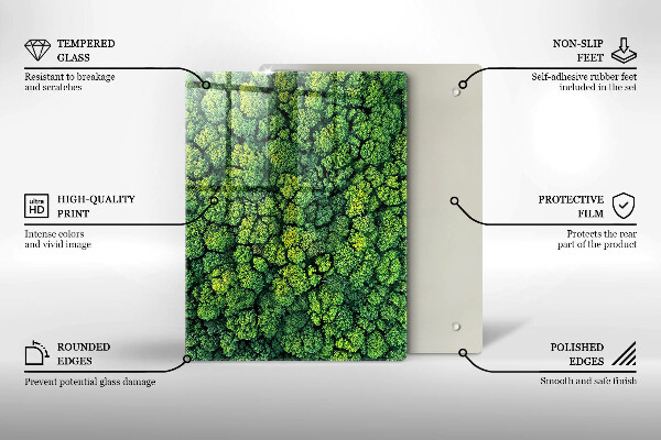 Worktop saver Beautiful flowers