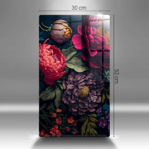 Worktop saver Beautiful flowers