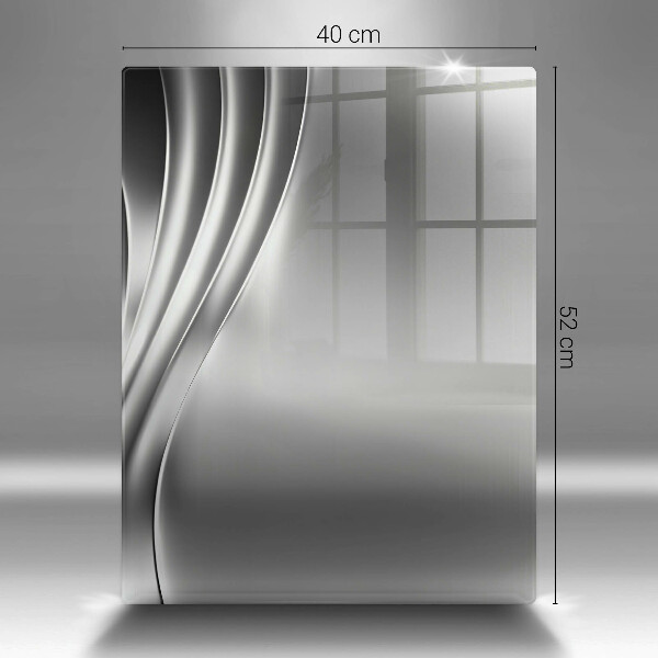 Worktop saver Metal structure