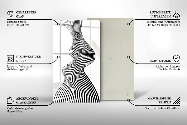 Worktop saver Linear abstraction