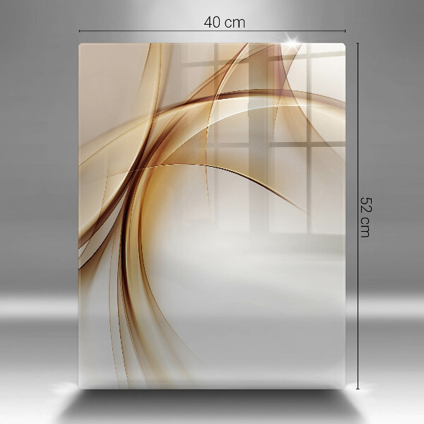 Cutting board Abstraction shapes