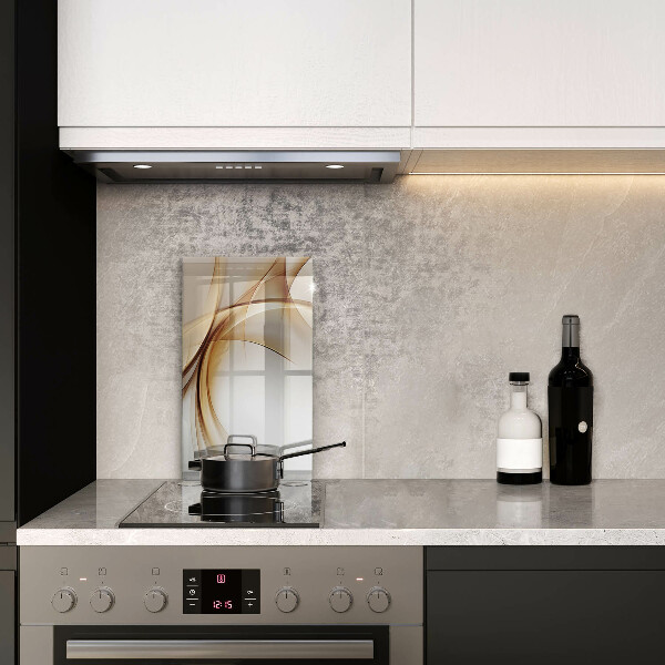 Cutting board Abstraction shapes