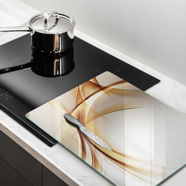 Cutting board Abstraction shapes