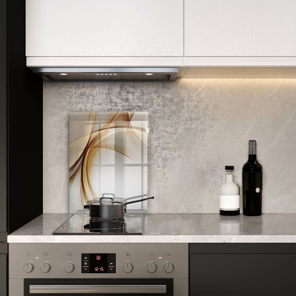 Cutting board Abstraction shapes