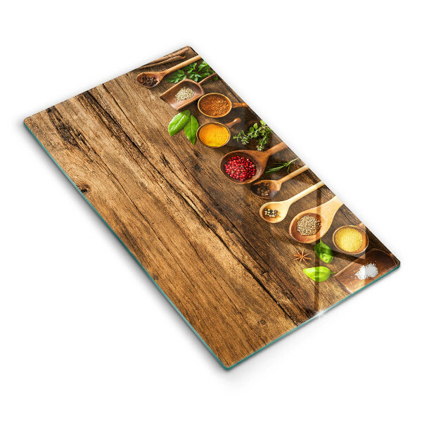 Cutting board Wooden spices