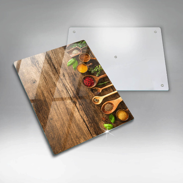 Cutting board Wooden spices